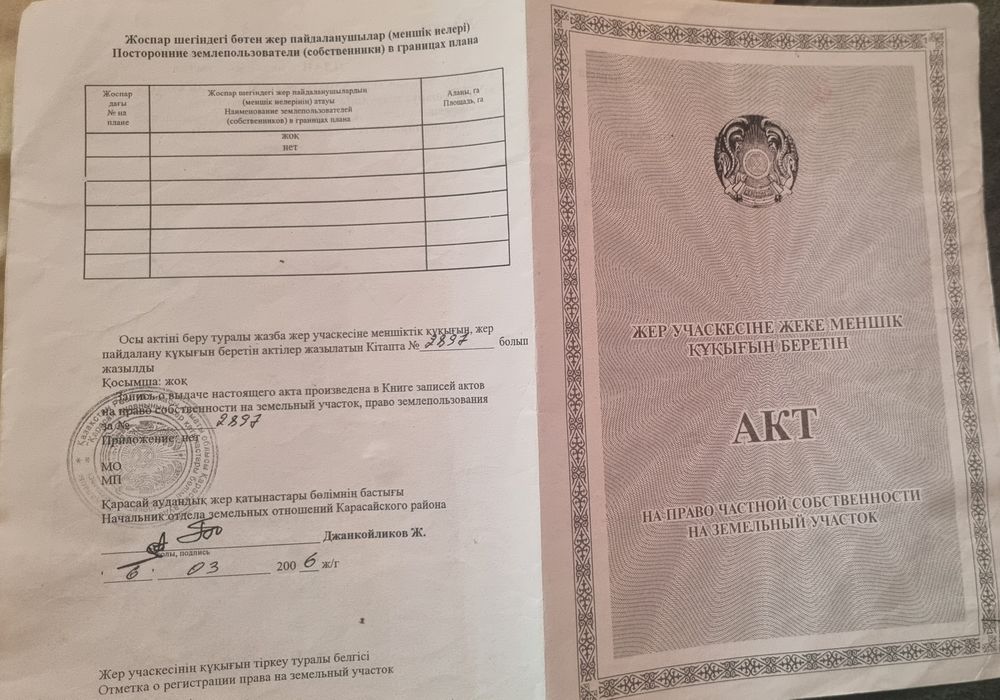 Продам участок 70 соток