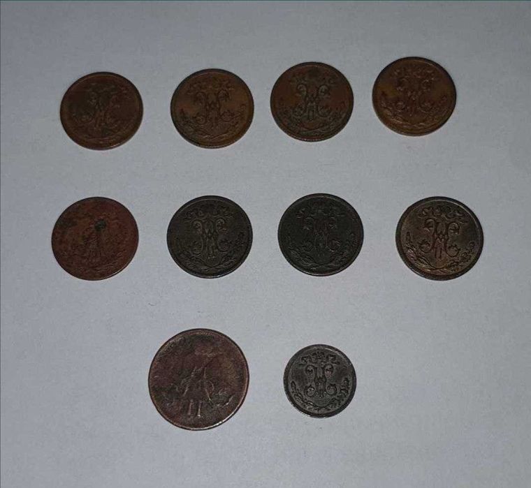 Редкие Монеты Царской России Оптом