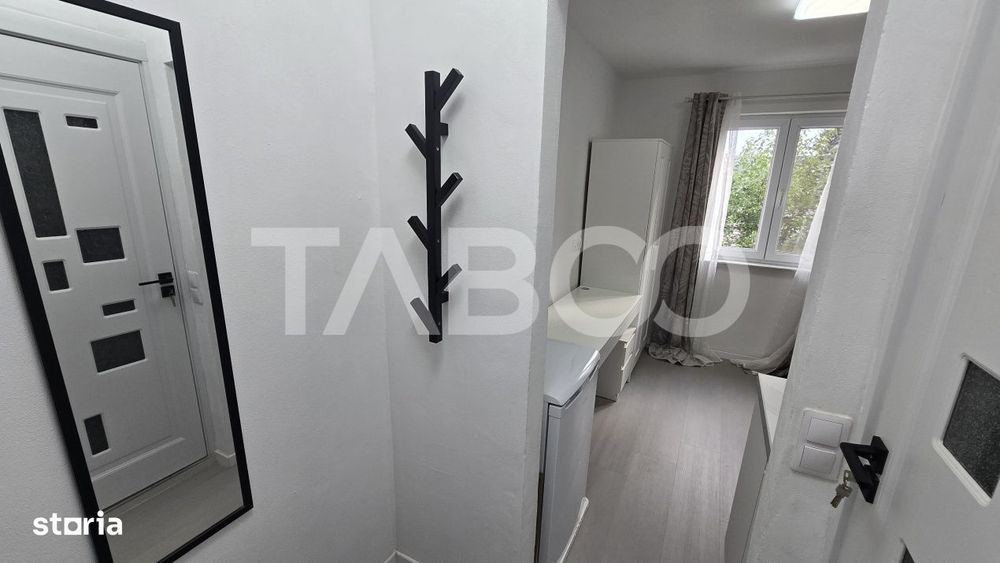 Garsoniera renovata de inchiriat in zona Promenada Mall Sibiu — fotografia 2