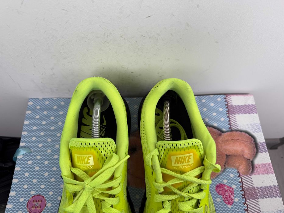 Nike Air Max 2014 'Volt' оригинални маратонки 45 номер