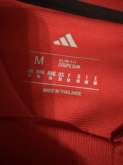 Tricou fotbal Man United - M - Adidas - 2026/27