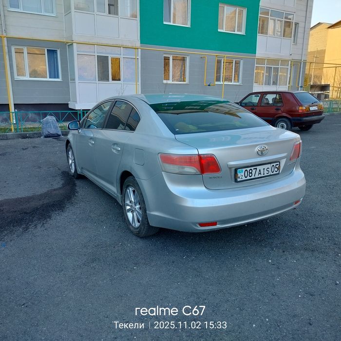 Тойота авенсис Европеец