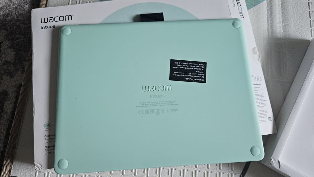Tableta grafica Wacom intuos M pistachio