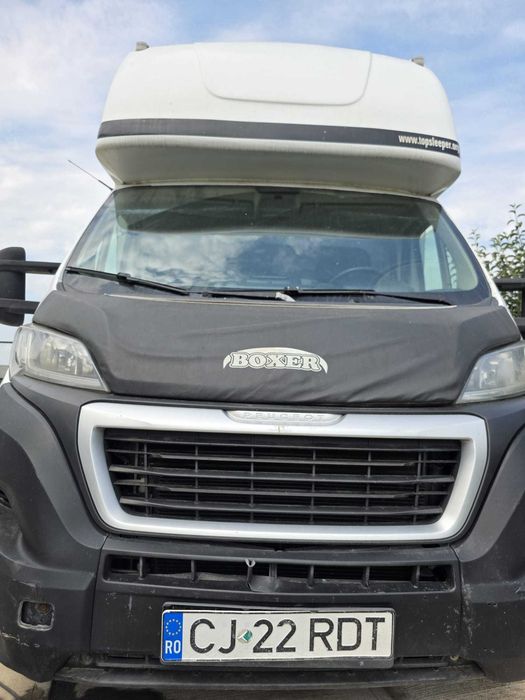 Peugeot Boxer 2015 / autoutilitară 10 europaleți sau schimb pe masini pentru dezmembrări cu volan pe stanga si pe dreapta.