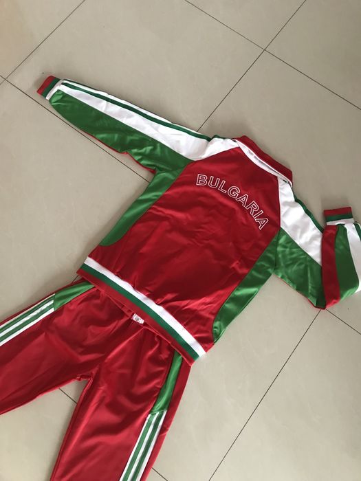България - мъжки/детски екип(червен,зелен или бял) - полиестер лукс