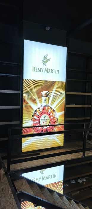 Лайтбокс Lightbox tashqi reklama va sozlash