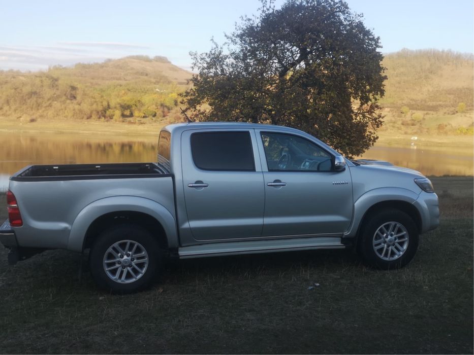 TOYOTA Hilux 2014 — imagine 4