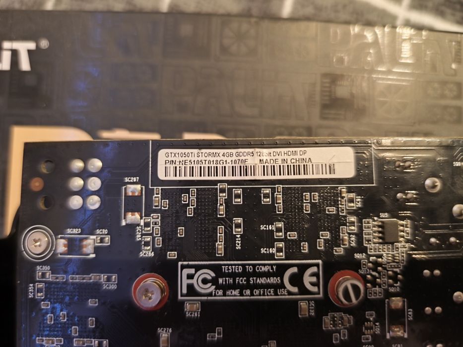 Продам Gtx 1050 ti