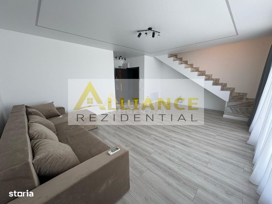 Ap 3 camere/ 3 bai tip Penthouse