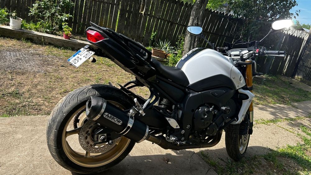 Yamaha FZ800 an 2012