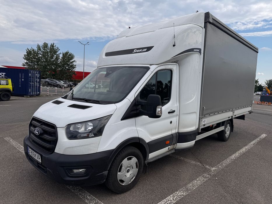 FORD Transit 2025 — imagine 2