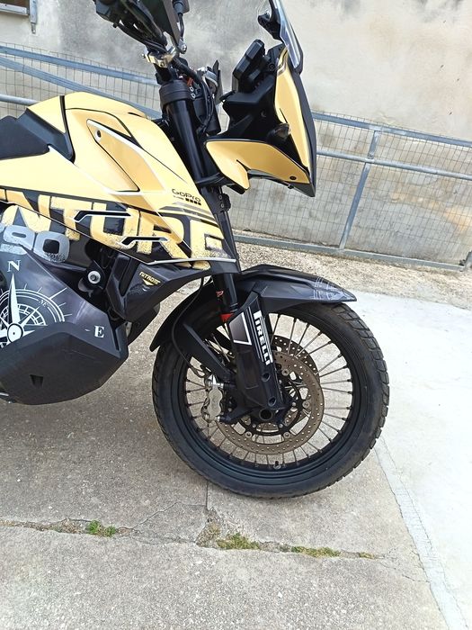 KTM 790 adventure 2019