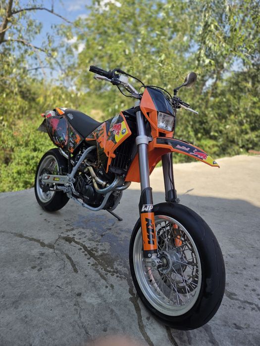 KTM 640 Supermoto A2