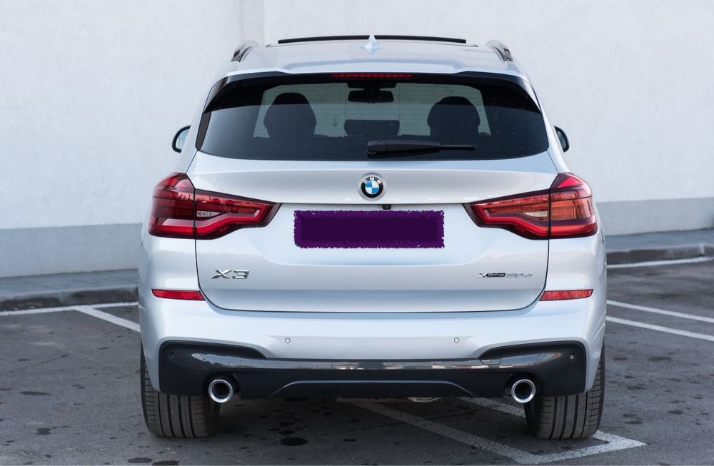 BMW X3 xDrive20d G01