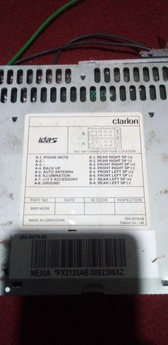 Neksiya 2 magnitafon sotiladi