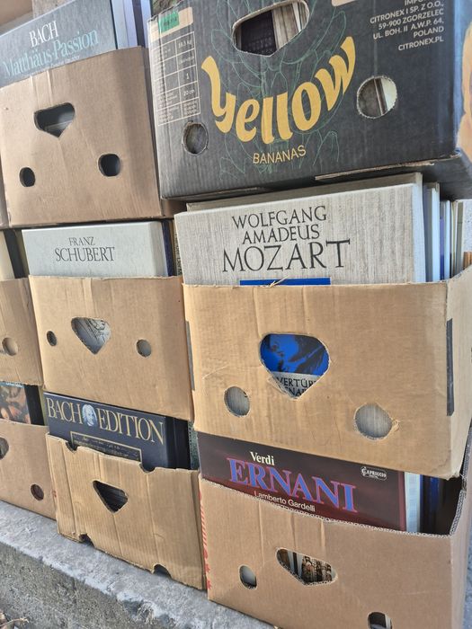 Lot Discuri Vinil colectie 200 in stare buna cu muzica clasică 

- Tot