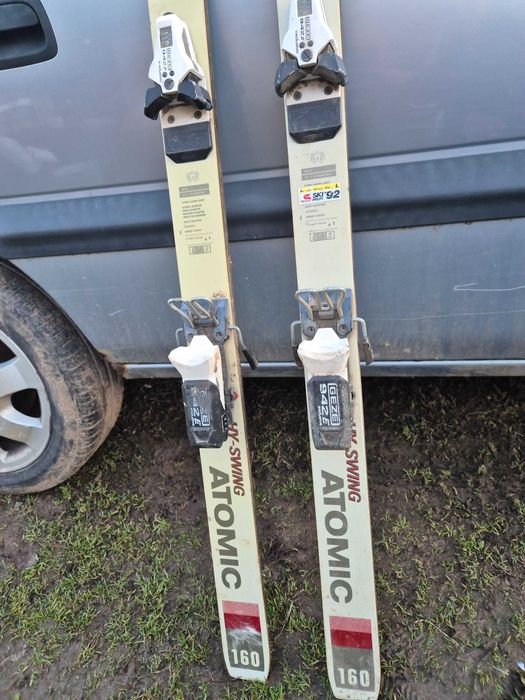 Ски ATOMIC ALC hy-swing 1.60