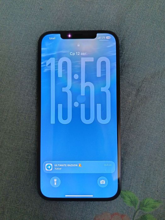 Iphone 12 pro max 128 gb