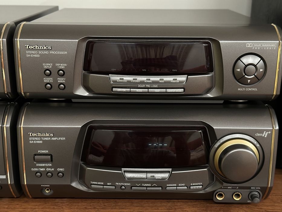 Музыкальный центр Technics EH600 (Made in Japan)