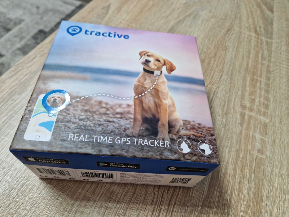 Tracker pentru câini/ Tractive-TRATR1/ GPS pentru animale de companie