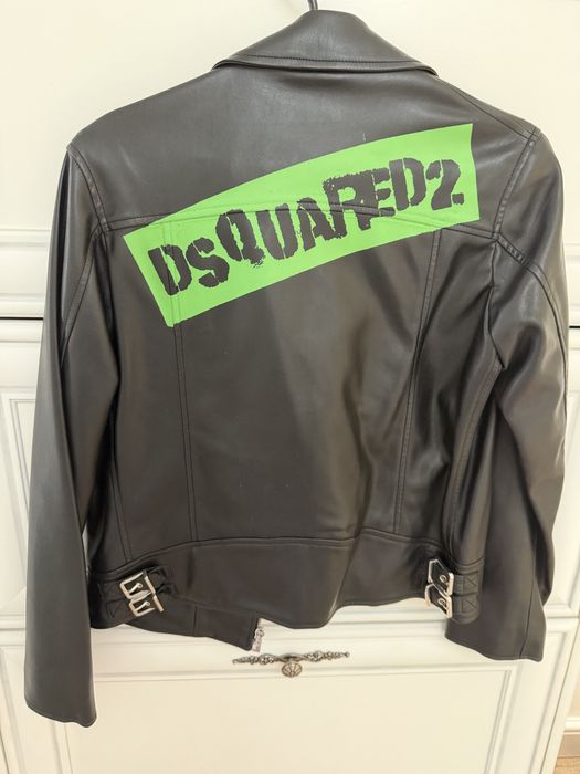 Geaca Dsquared2 piele sintetica