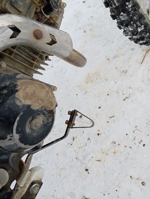 Vând sau schimb cros de 125cm