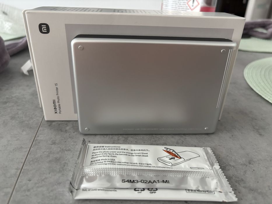 Imprimanta foto portabila xiaomi