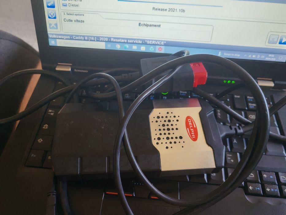 Tester Auto Delphi Laptop