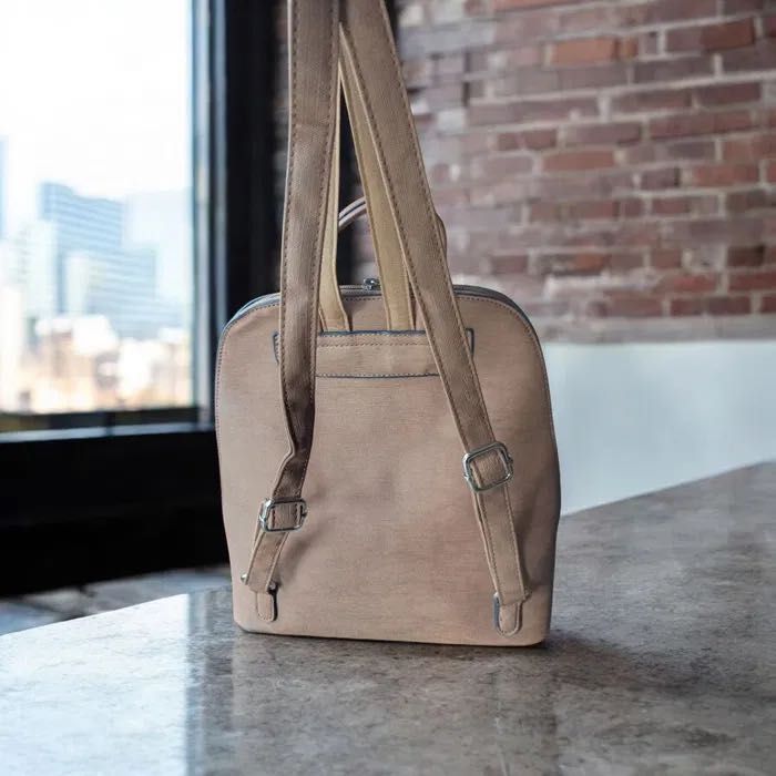 Дамска раничка оранж