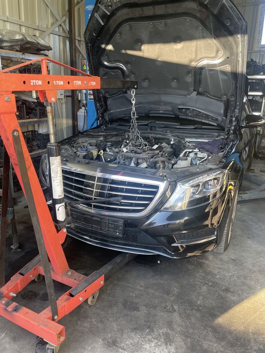 Motor mercedes s350d w222
