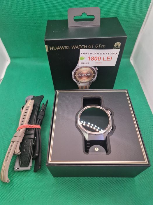 Ceas Huawei GT 6 Pro Lazar Amanet Crangasi 55735