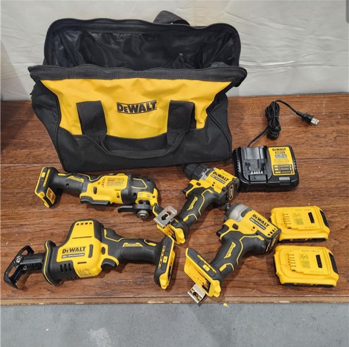 DeWalt, Milwaukee инструмент оригинал набор