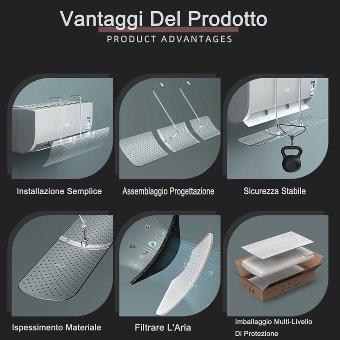 Прозрачен универсален дефлектор за климатик,регулируем.Много здрав!