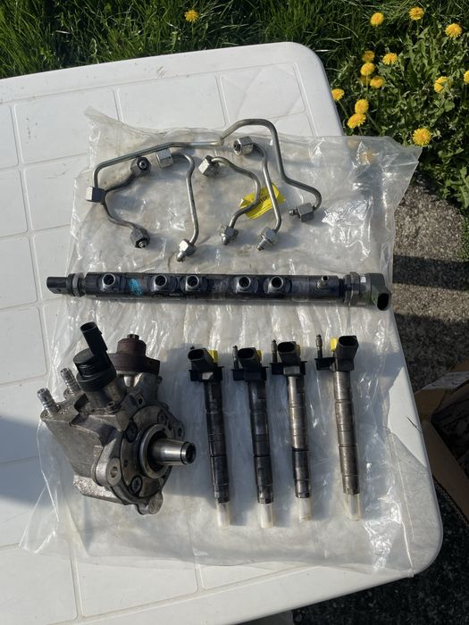 Kit injectie bmw n47 123d 204cp / racitor gaze