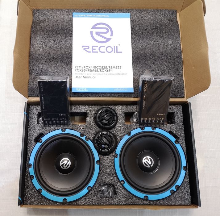 Музика за кола Recol (говорители тонколони hertz pioneer alpine jbl so