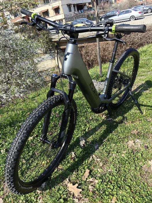 Електрически велосипед Cube 750wh M размер