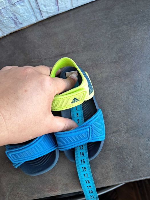 детски сандали,Adidas,летни отворени обувки,гумени за момче,адидас,23