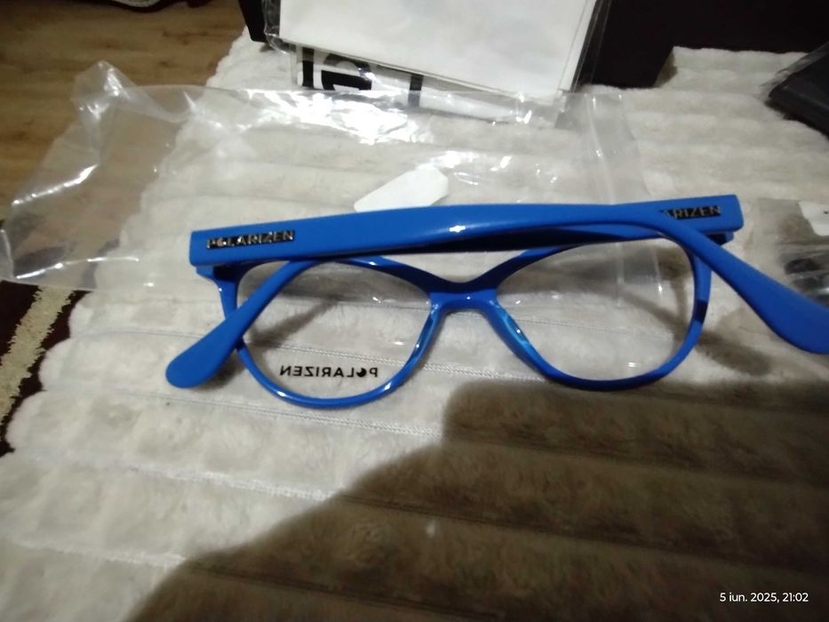 Rame ochelari pt femei și fete  culoare negru și  albastru.