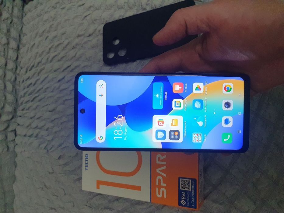Srochna sotiladi Tecno Spark 10 Pro 8+8 /256Gb Original Igravoy
