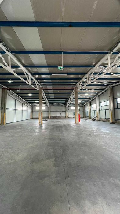 Hală industrială de închiriat, 600 mp, renovată, Baia Mare