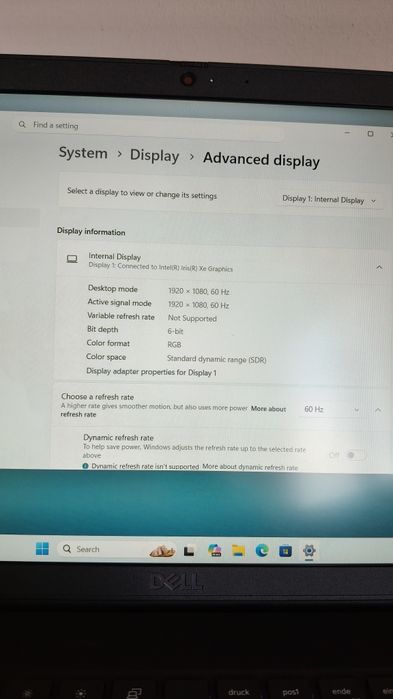 Dell Latitude 3520