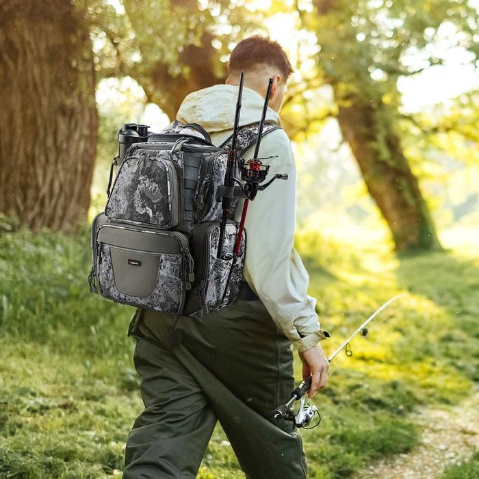 Нова раница за риболов