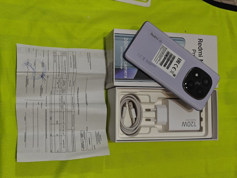 Redmi Note 14 Pro Plus 5G идеальный