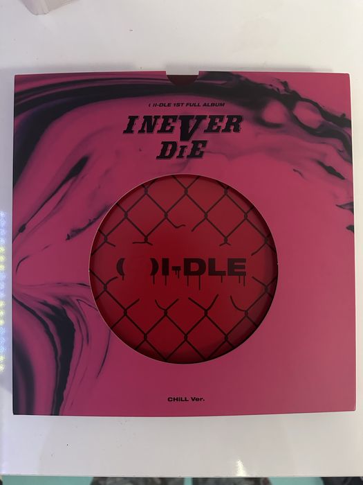 Кпоп Албум (G)i-dle “I Never Die” Chill ver Кпоп Албум