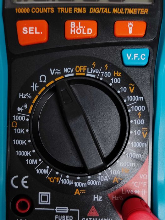 Цифровые мультиметры   KAIWEETS ST600Y,  Mileseey MC616