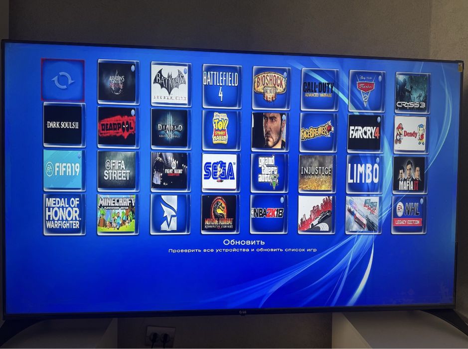 PS3 Slim 500 gb прошитый 45 игр идеальный состоения