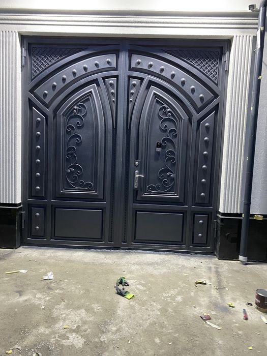 Покраска ворот и ограждений