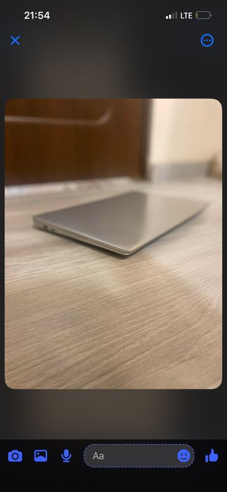 Vand laptop.