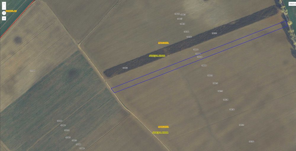 Teren extravilan marghita dc123