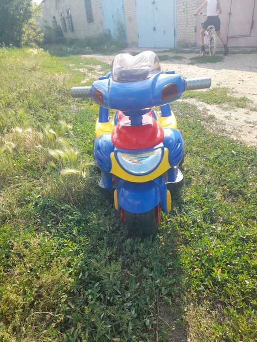 Мотоцикл детский.